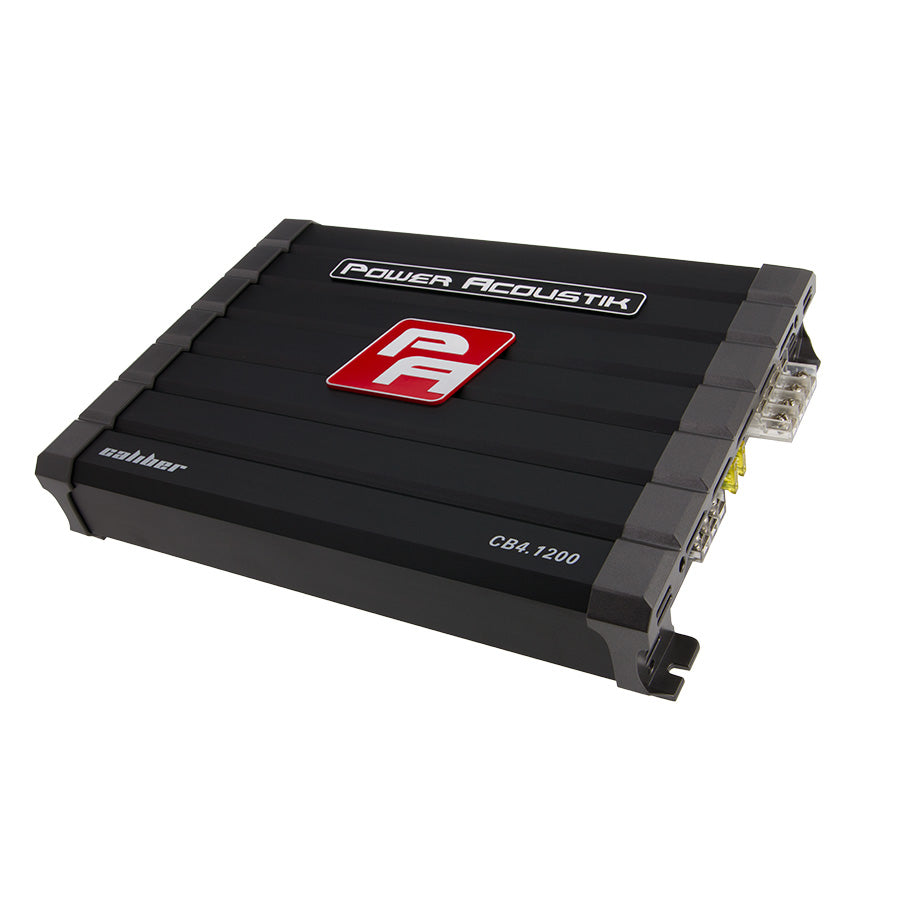 Power Acoustik Amplifiers – Class D, Monoblock, 2/4/5 Channel Car