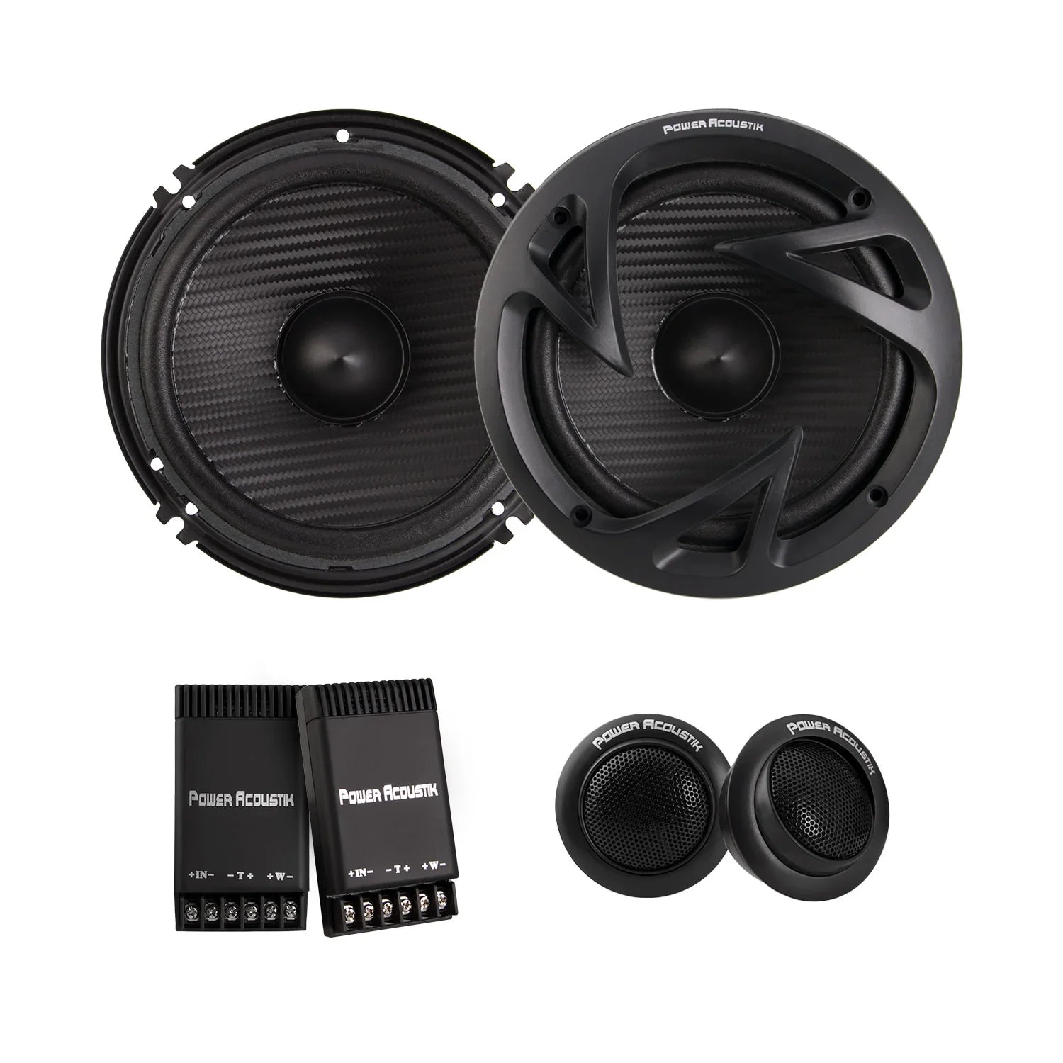 Component Speakers – Power Acoustik