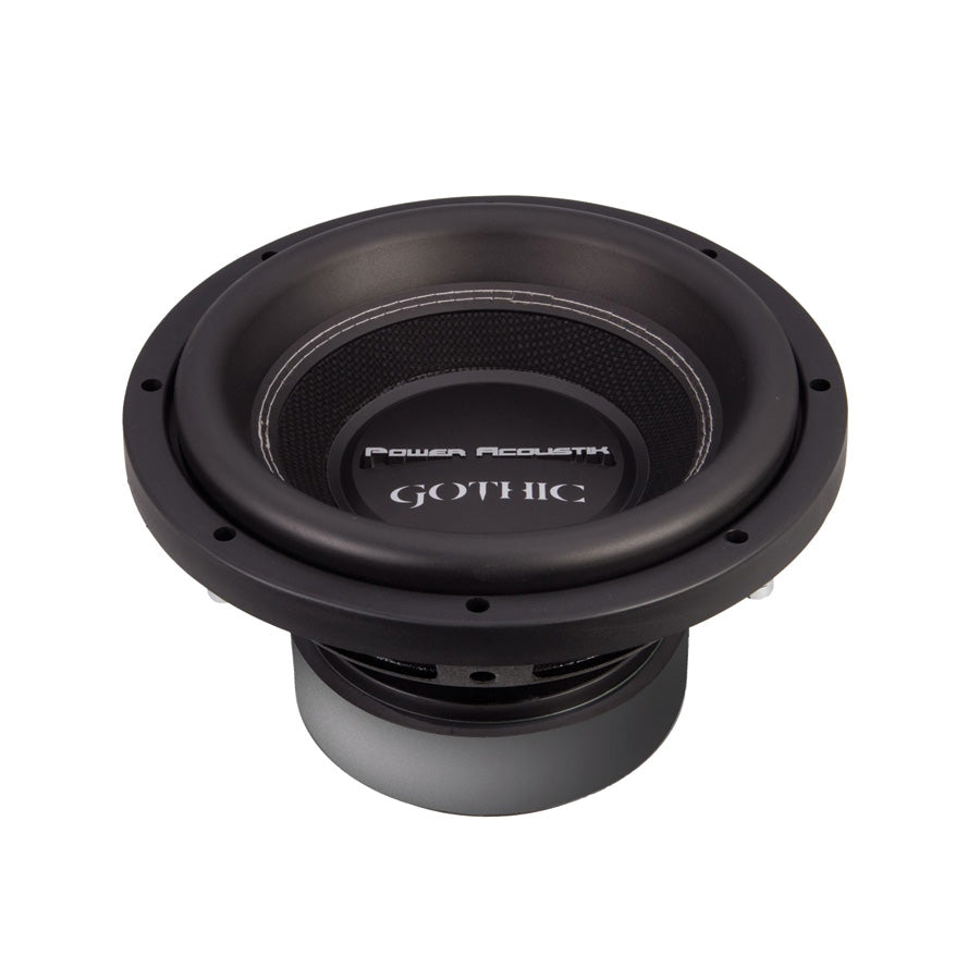 Gothic Series Subwoofers | Power Acoustik 12-Inch & Dual Voice
