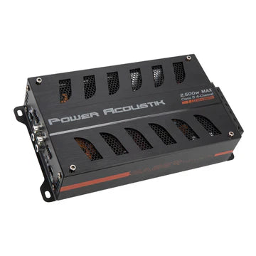 Power Acoustik Saber Series Amplifiers Compact Class D Car Audio Power