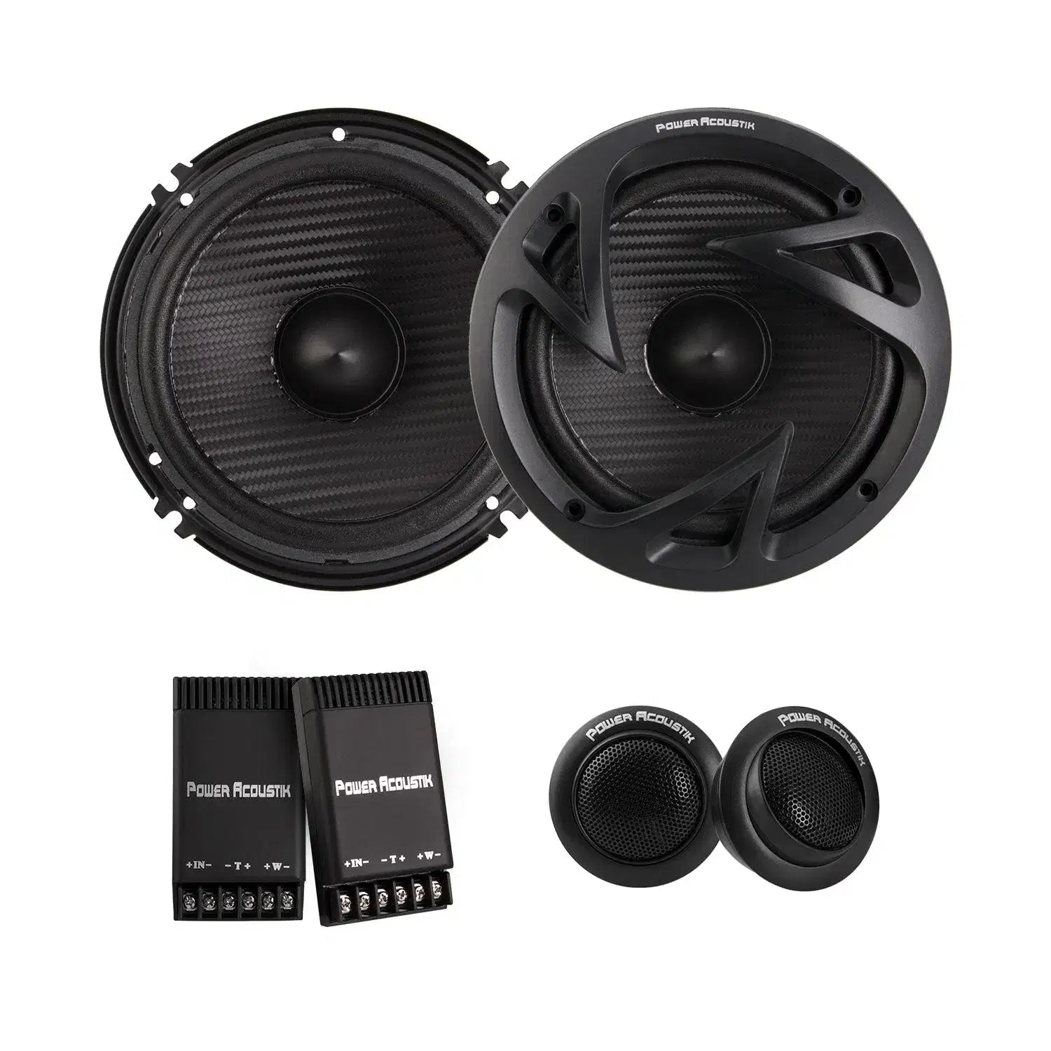 EF-60C | 500W Class C Component Speaker System – Power Acoustik