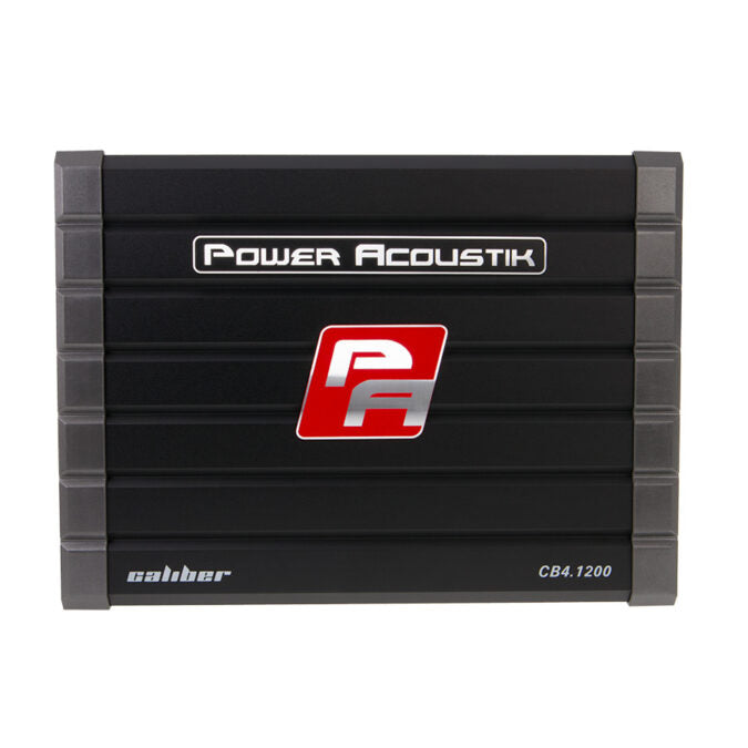 CB4-1200 1200W Class A/B Full Range Amplifier