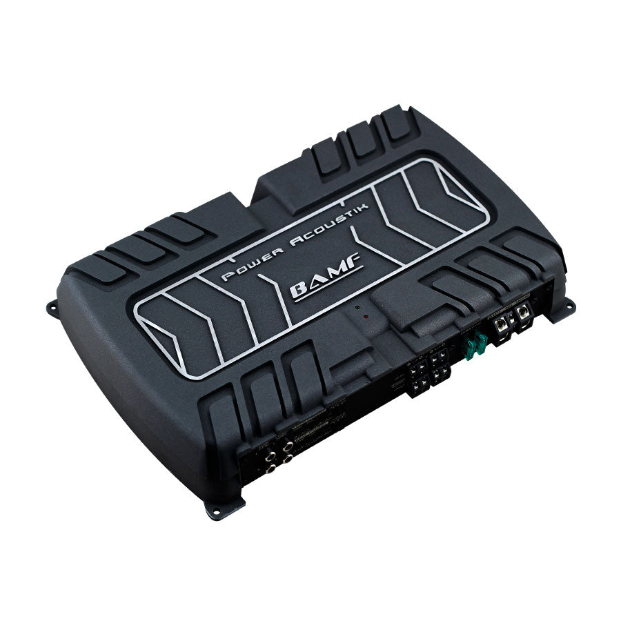 BAMF4-1200D | 1600W Class D 4 Channel Amplifier