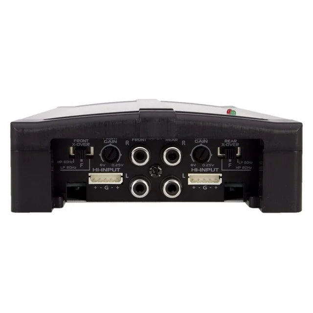 RZR4-1500D | 4-Channel Amplifier, Class D Full Range Amp, 1500W Max with SMT Circuitry