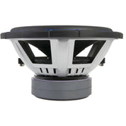 Power Acoustik Gothic GW-124 12" 2500W Max Dual 4-Ohm Subwoofer with Flax Fiber Cone