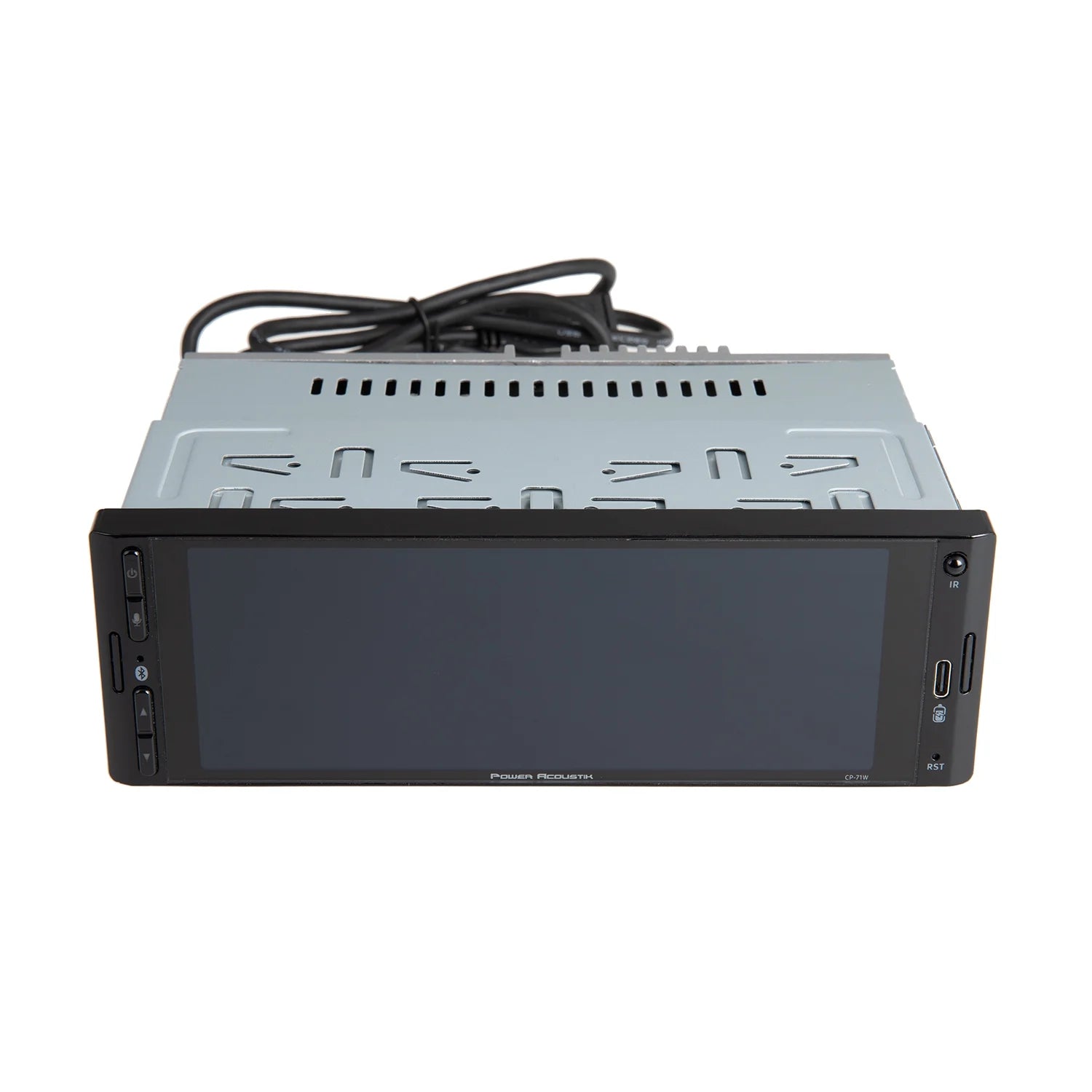 Power Acoustik CP-71W Single DIN Car Stereo with 6.5” Touchscreen, Wireless Apple CarPlay & Android Auto