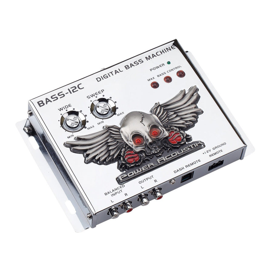 BASS-12C | 13.5V Class C Digital Bass Restoration Proccessor