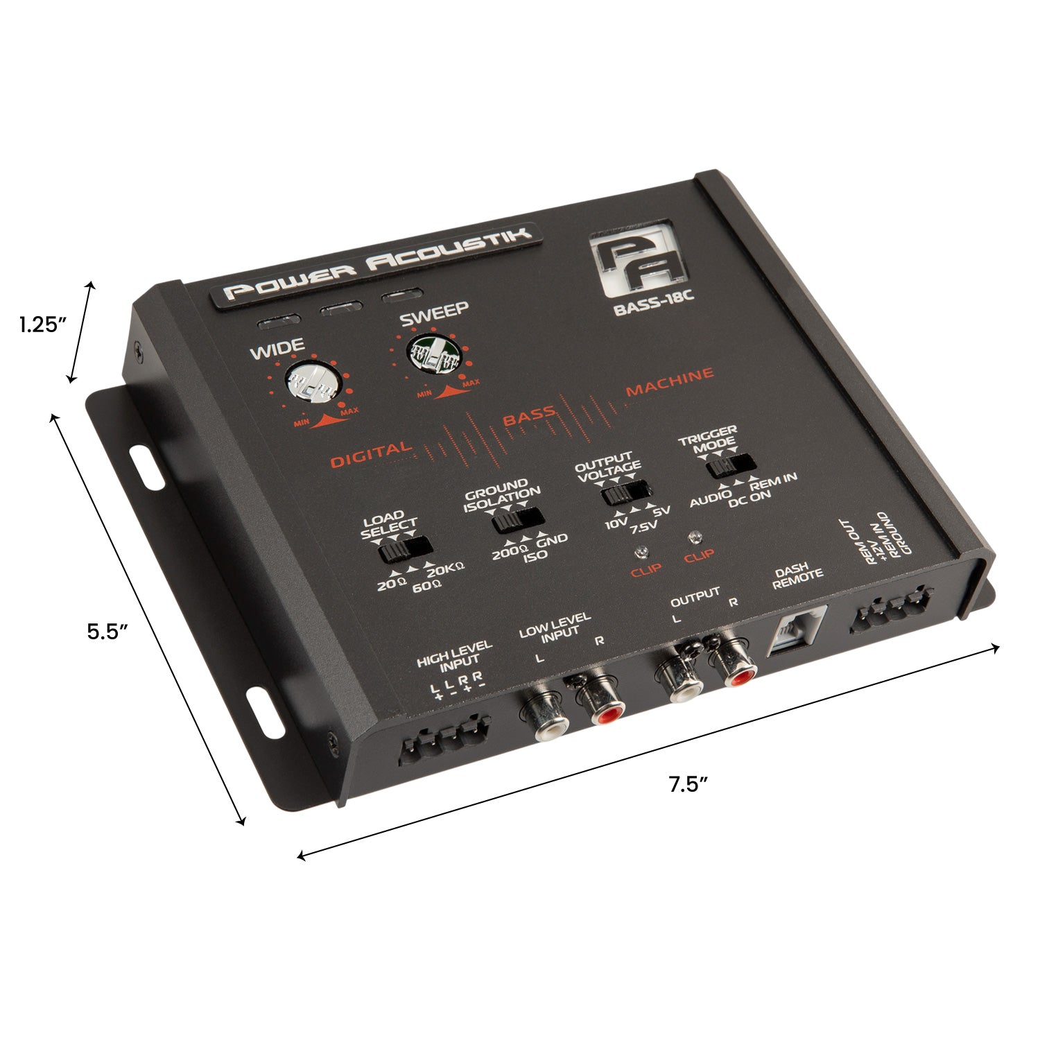 BASS-18C | Bass Restoration Processor