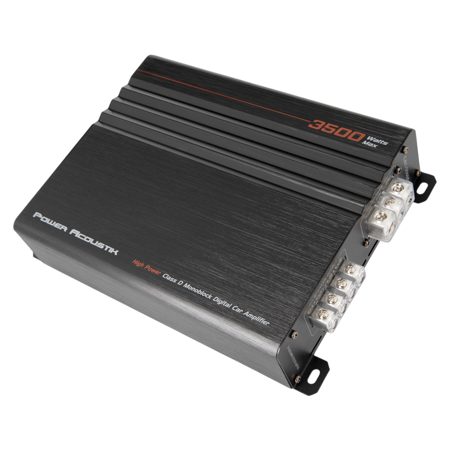 CA1-3500D | 3,500W Class D Monoblock Car Amplifier