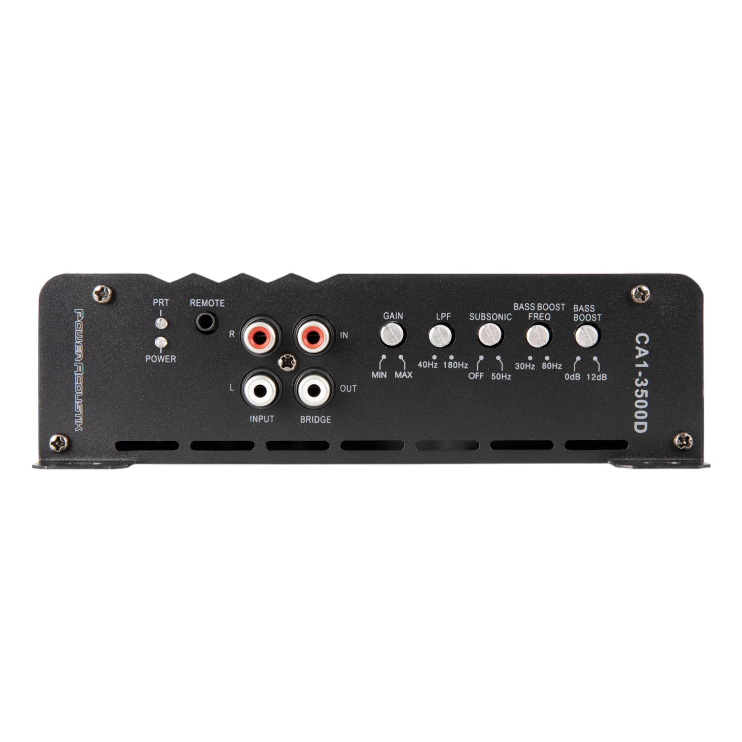 CA1-3500D | 3,500W Class D Monoblock Car Amplifier