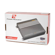 CA1-3500D | 3,500W Class D Monoblock Car Amplifier