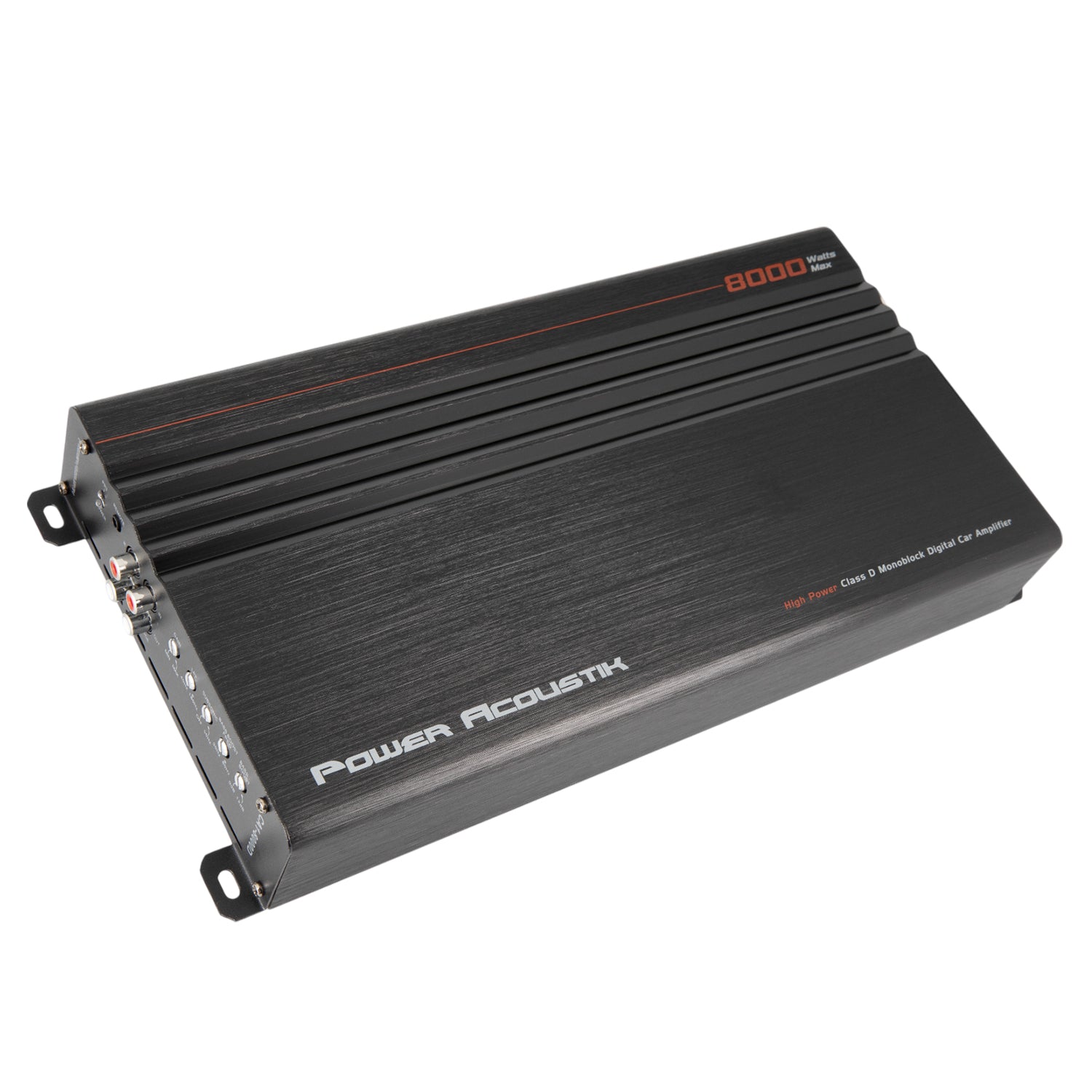 CA1-8000D | 8,000W Class D Monoblock Car Amplifier – Power Acoustik