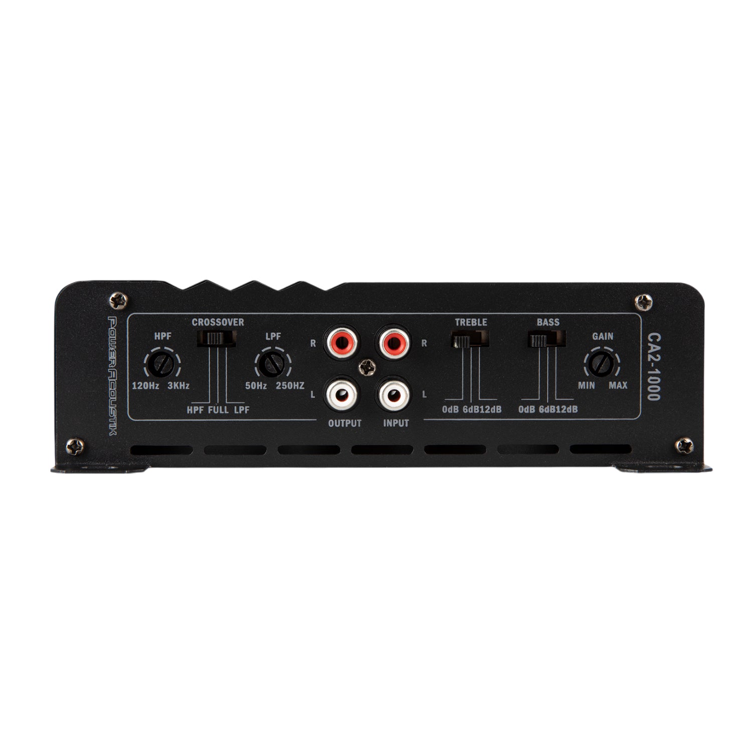 CA2-1000 | 1000W Class A/B 2-Channel Car Amplifier