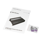 CA4-2000 | 2,000W Class A/B 4-Channel Car Amplifier