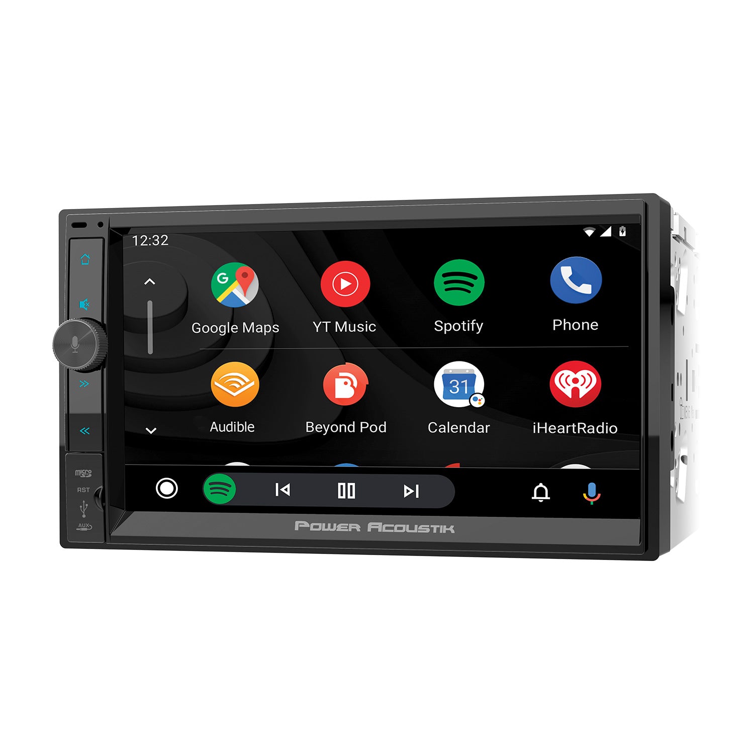 CPAA-70MW | 2-DIN Digital Media Car Stereo w/ Wireless Apple CarPlay & Android Auto, Bluetooth Connectivity, & 7” LCD