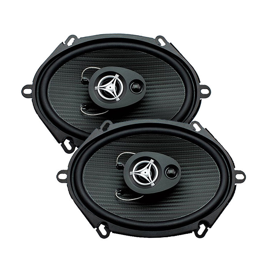 Power Acoustik EF-573 3-way スピーカー 4Ω EF-573 | 500W Coaxial Speaker – Power Acoustik