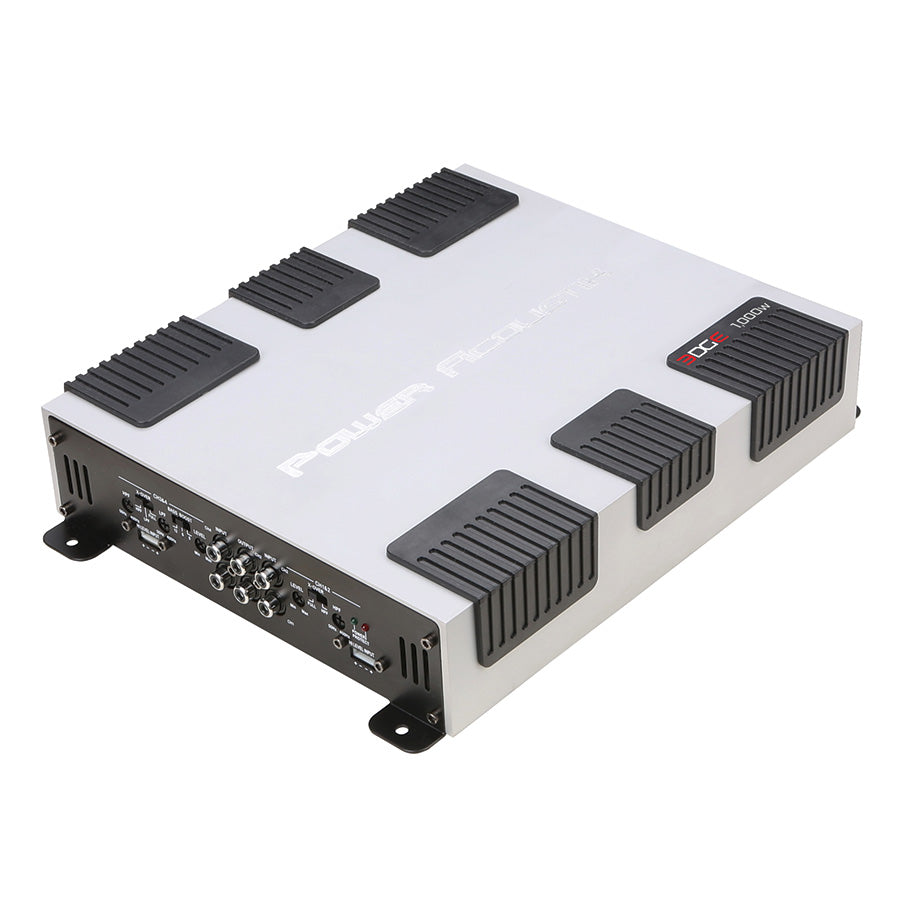 EG4-1000 | 1000W Class AB 4 Channel Amplifier