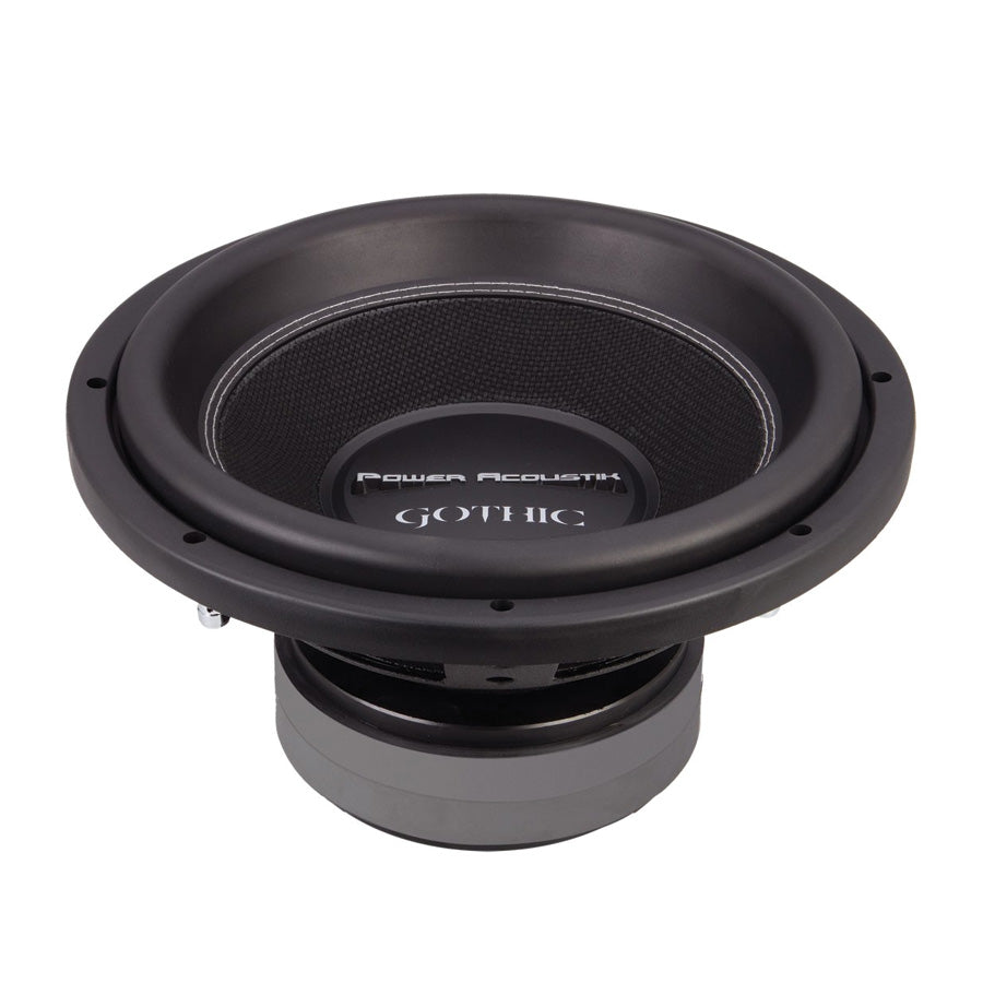 GW3-12 | 2500W Gothic Series 2Ω Dual Voice-Coil Subwoofer