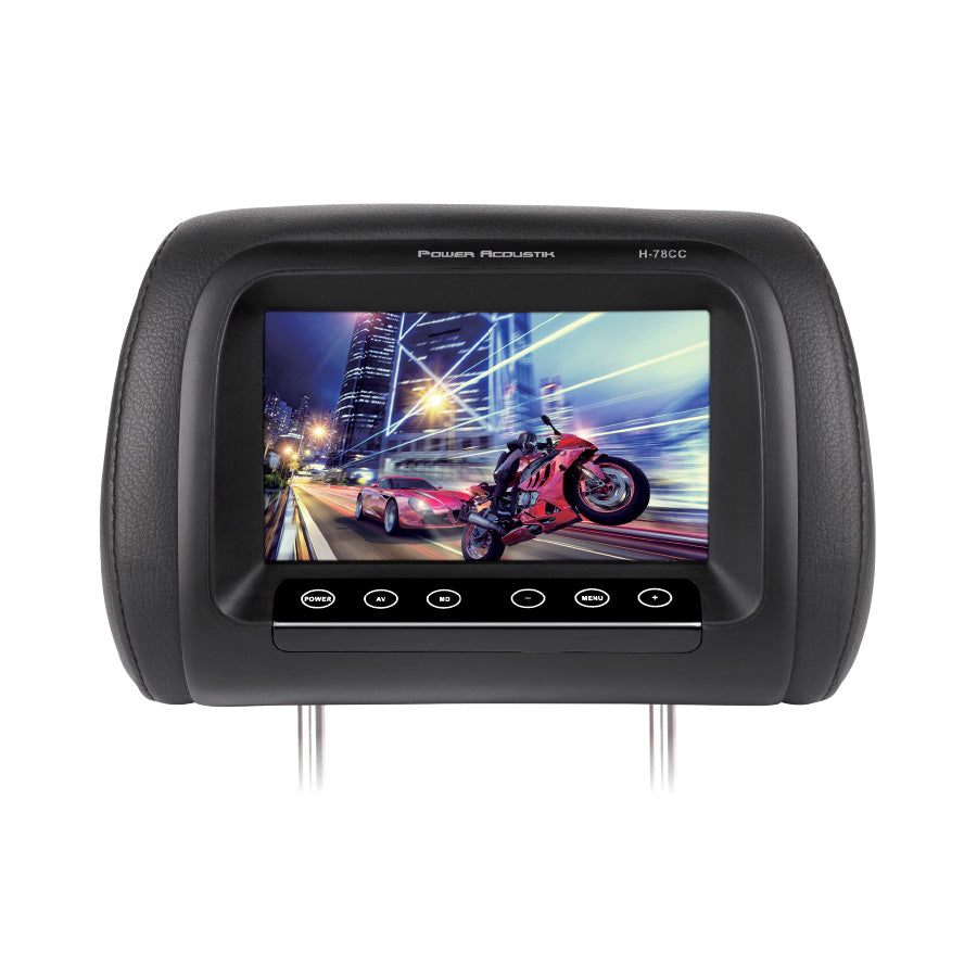 H‐78CC | Class C Universal Replacement Headrest Monitor – Power