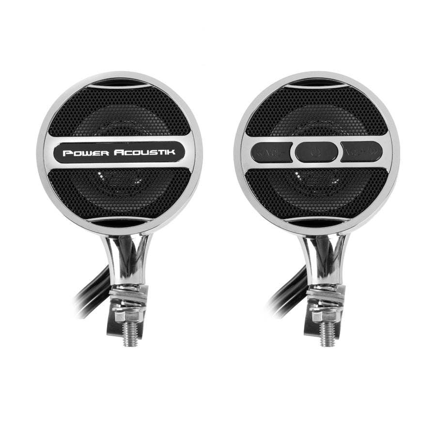 MCS-22C | 3 inch Handlebar Mounted Amplified System – Power Acoustik