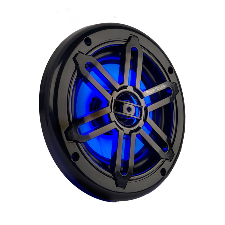 MFL-65WB | 6.5 Inch Marine Coaxial Speakers with LED