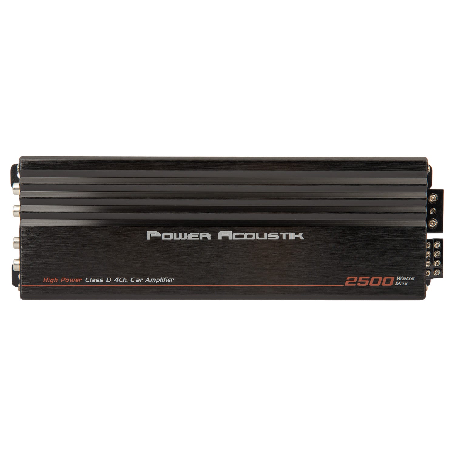 MICRO4-2500D | 2,500W Class D Compact 4-Channel Car Amplifier