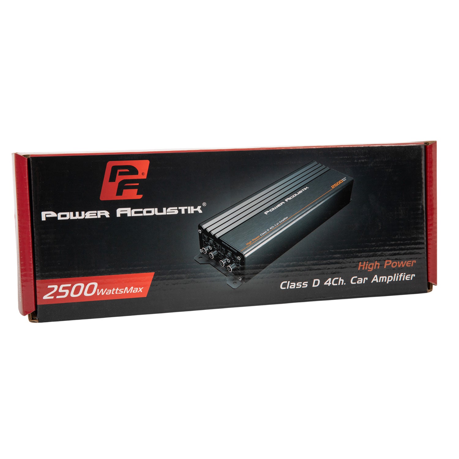MICRO4-2500D | 2,500W Class D Compact 4-Channel Car Amplifier