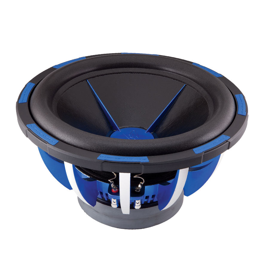 Power Acoustik MOFO‑152X | 15″ Subwoofer – 3000W Max, DVC 2Ω, Cast Aluminum Design