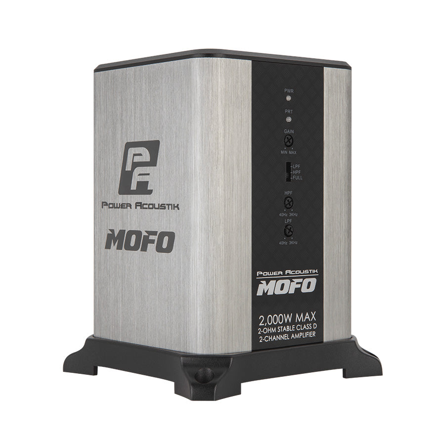 MOFO2-2KD | 2000W Class D 2 Channel Car Amplifier
