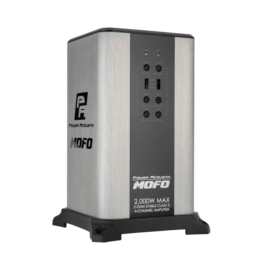 MOFO4-2KD 2000W 4-Channel Amplifier | Class D | 2Î© Stable – Power