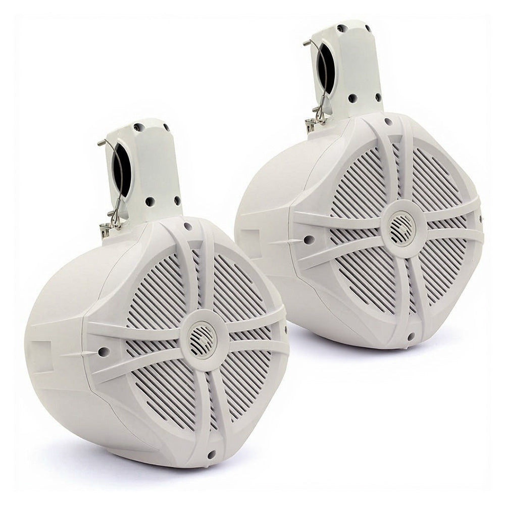 MWT‐80W | 750W 8-Inch Marine-Grade Wake Tower Speaker – Power Acoustik