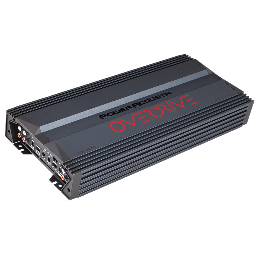 Power Acoustik OD5-3500D Overdrive Series 3,500-Watt Max 5-Channel Class D Amp Power Acoustik OD5-3500D Overdrive Series 3,500-Watt Max 5-Channel Class D Amp