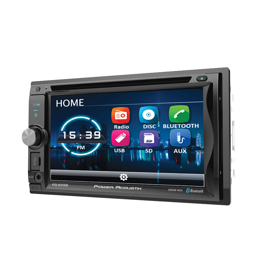 PD-625B | Double Din Multimedia Receiver Radio with Bluethooth and