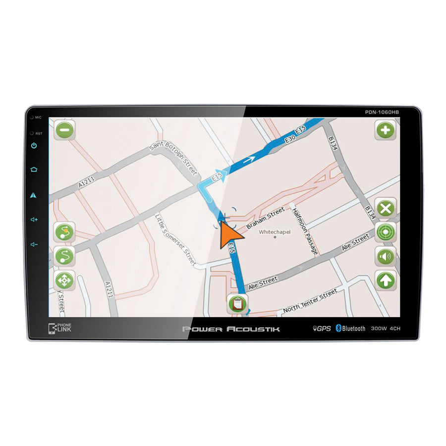 PDN-1060HB | Double DIN with 10.6-inch Swiveling, LCD Touchscreen, Car Stereo with GPS Navigation and MHL PhoneLink