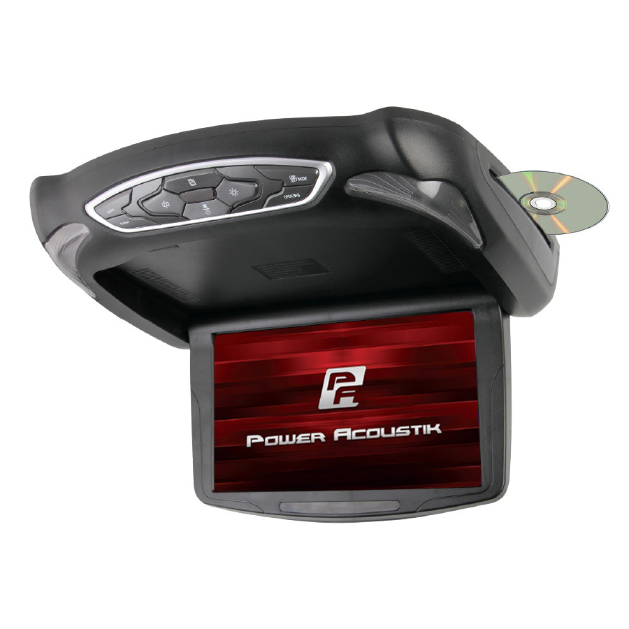 PMD-103X | 10.1-Inch Wide Ceiling Mount Monitor with Built-in DVD