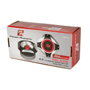 PRT-34 | 4.5" Aluminum Super Bullet Pro Audio Tweeters (Pair)