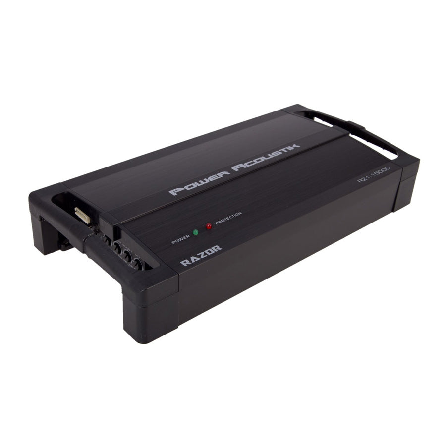 Power Acoustik RZ1-1500D | 1,500 Watt Class D Monoblock Car