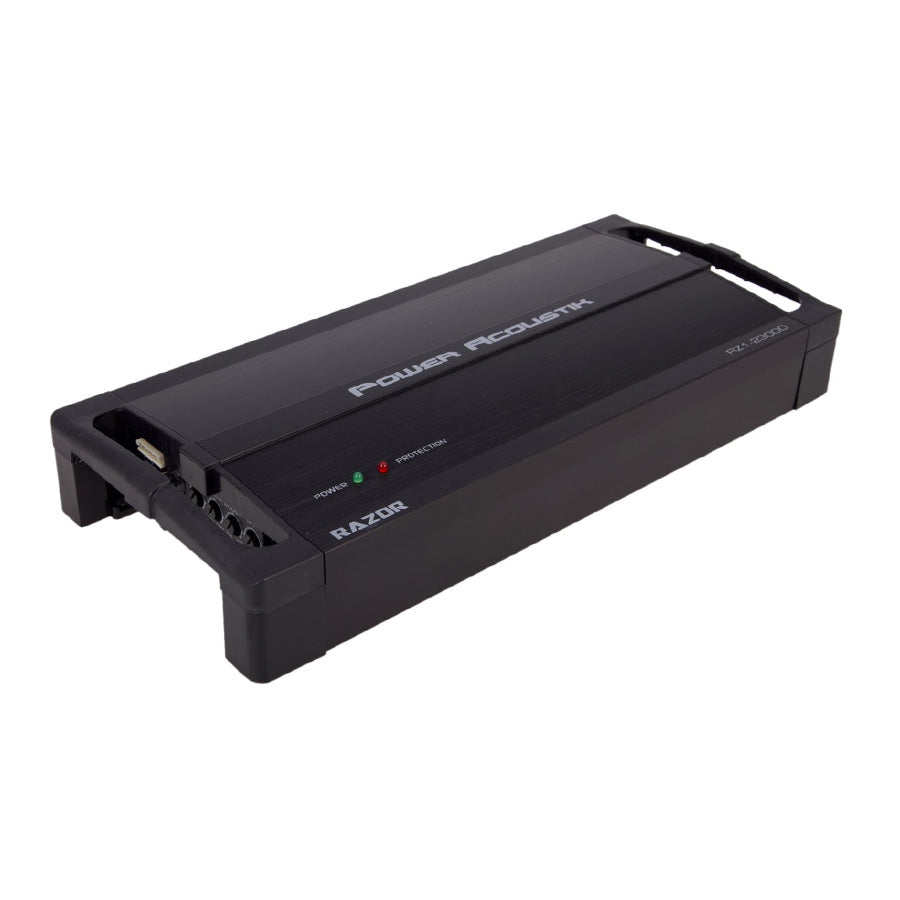 RZ1-2300D | 2300W Class D Razor Series Amplifier – Power Acoustik