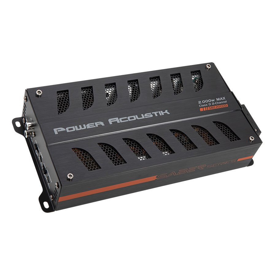 SB2-2000D Class D Channel Car Amplifier – Power Acoustik