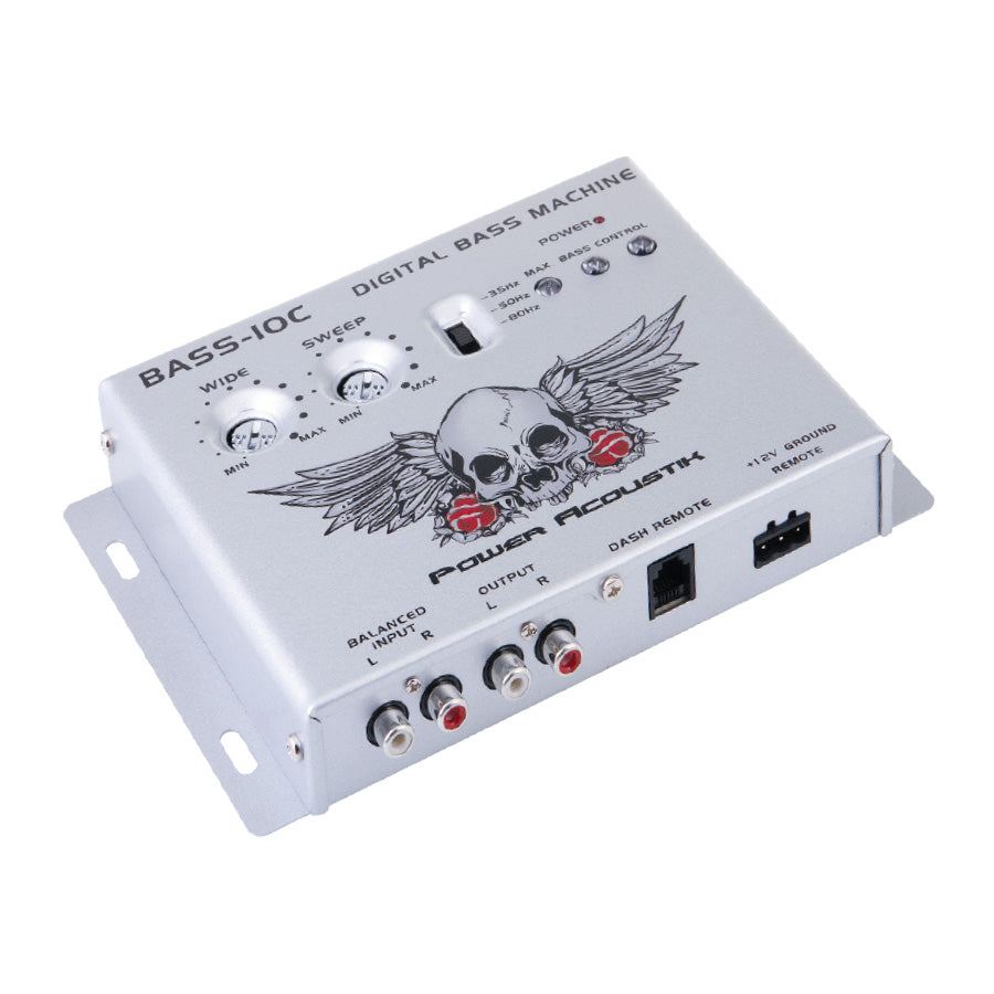 BASS-10C | 10W Class C Digital Bass Restoration Processor – Power
