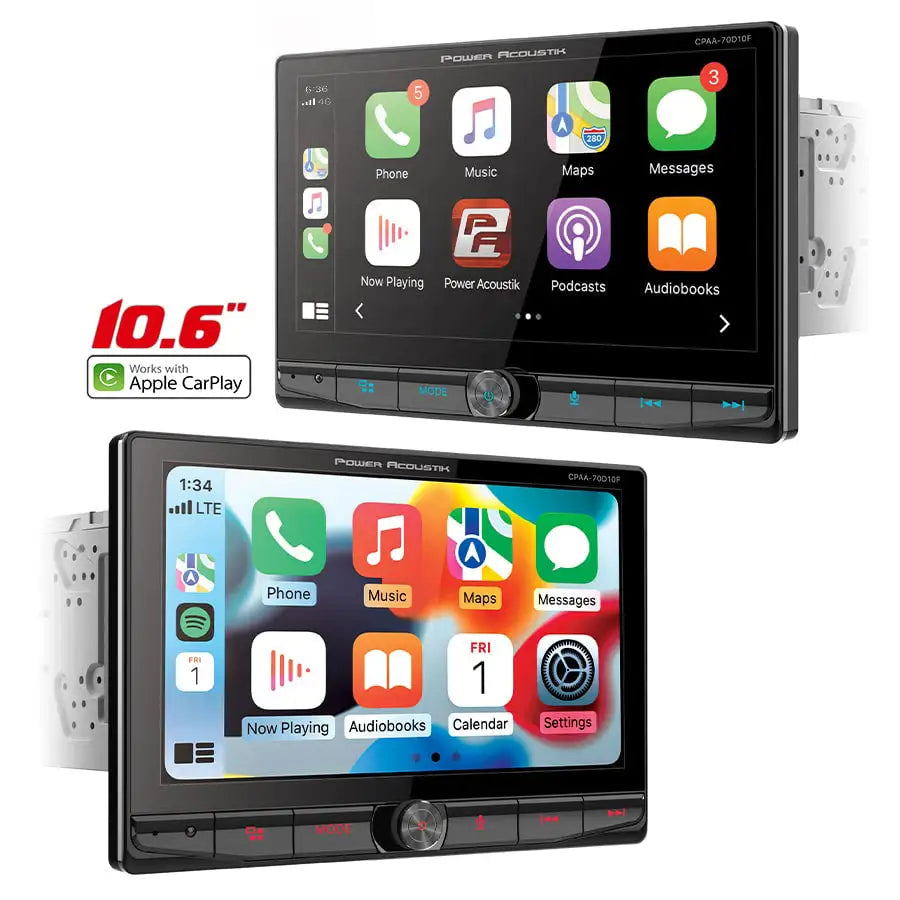CPAA-70D10F | Class F Floating Multimedia Receiver