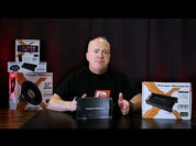 RZR4-1500D | 4-Channel Amplifier, Class D Full Range Amp, 1500W Max with SMT Circuitry