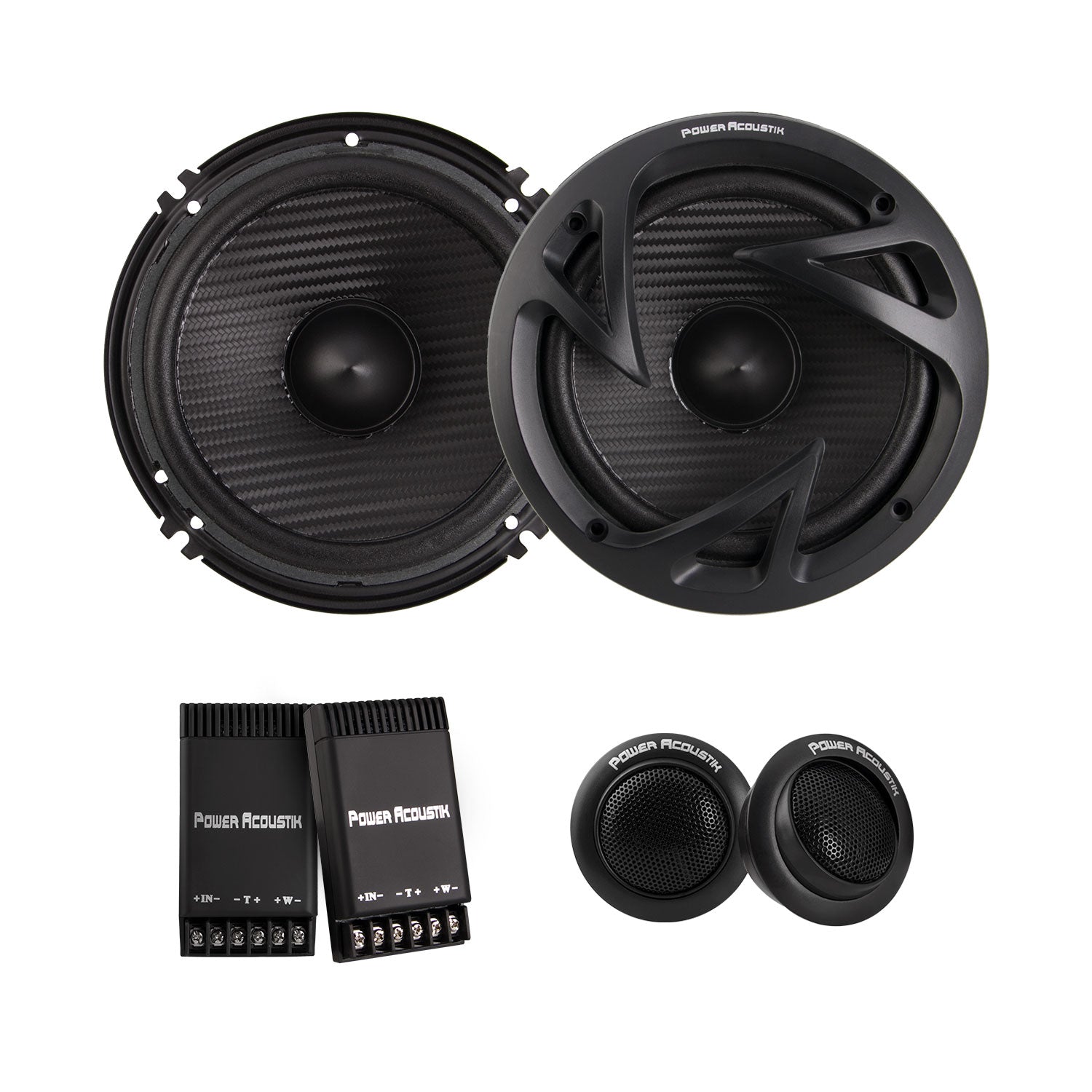 PowerAcoustik u.s.a　ウーファー USA Audio - Power Acoustik｜Yahoo!ショッピング