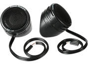 NB-18 | 200 Watt Max Super Tweeter for Car Stereo, Niobium Micro Dome, Polypropylene Diaphragm (Pair)