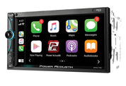 Power Acoustik CPAA-70D Double DIN Car Stereo with Wireless Apple CarPlay® & Android Auto™