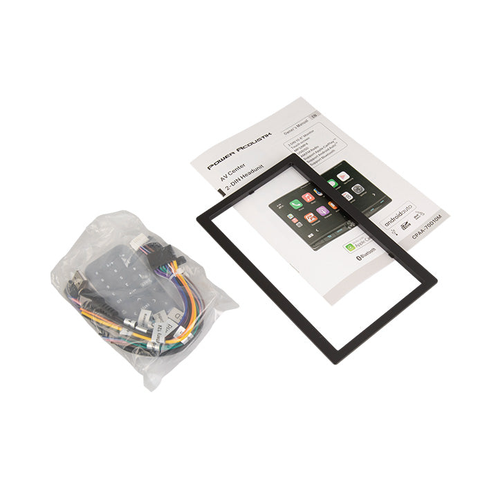 CPAA‑70D10M | 10.6″ Floating Touchscreen Car Stereo with CarPlay®, Android Auto™ & Adjustable Screen