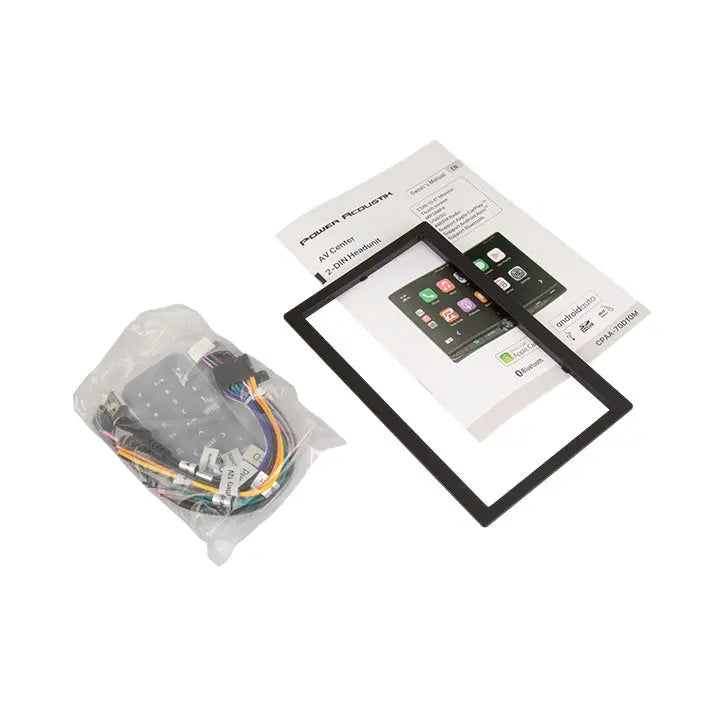 CPAA‑70D10MW | 10.6″ Floating Touchscreen Car Stereo with Wireless CarPlay® & Android Auto™