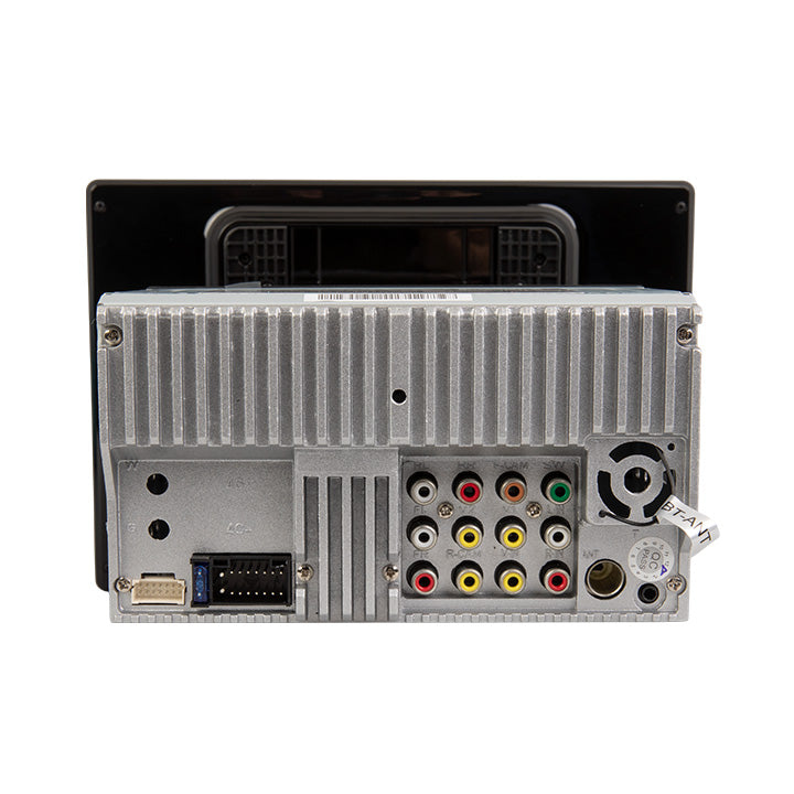 CPAA‑70D10M | 10.6″ Floating Touchscreen Car Stereo with CarPlay®, Android Auto™ & Adjustable Screen