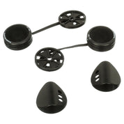 NB-18 | 200 Watt Max Super Tweeter for Car Stereo, Niobium Micro Dome, Polypropylene Diaphragm (Pair)