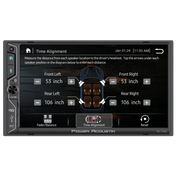 Power Acoustik PA-72WA 2-DIN Car Stereo Head Unit – 7” Touchscreen, Wireless Apple CarPlay & Android Auto, Bluetooth, USB, DSP Audio, Backup Camera Support